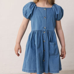 Davery Dress, blue denim, MarMar Copenhagen