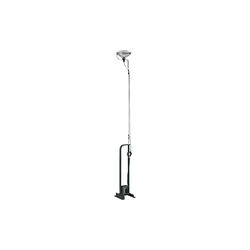 Toio LED Floor Lamp, black, Flos