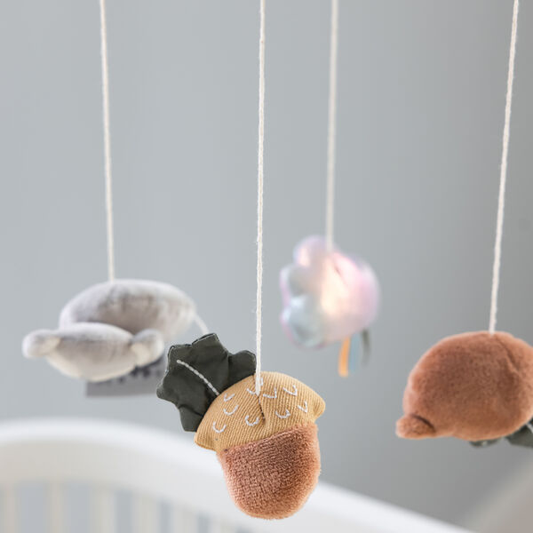 Woodland Baby Musical Mirror Mobile Woodland Baby Musical Mirror Mobile, Sebra