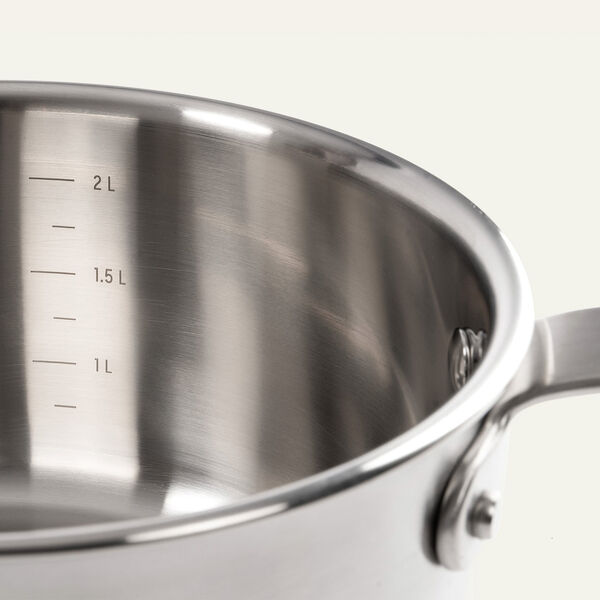 5-ply Sauce Pan 2.5 L, Gastrotools