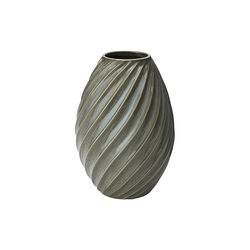 River Vase, greyblue, Morsø