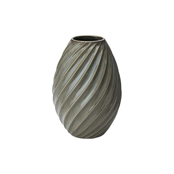 River Vase, greyblue River Vase, greyblue, Morsø