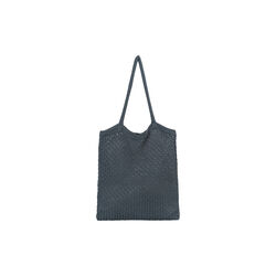 Knitted Bag, dark grey, By LOHN