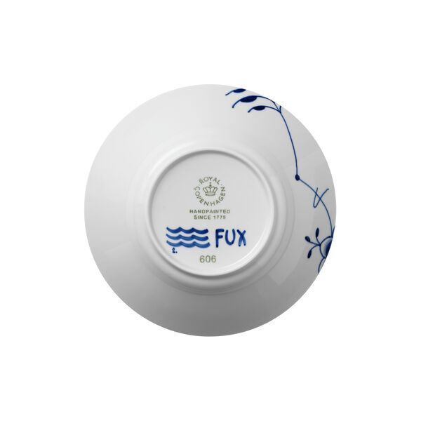 Blue Fluted Mega Deep Plate Ø 24 cm, Royal Copenhagen