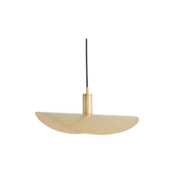 Leaf Luminar Pendant, brass, Rama Lights