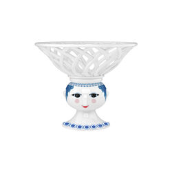 Dora Fruit Bowl, blue, Bjørn Wiinblad