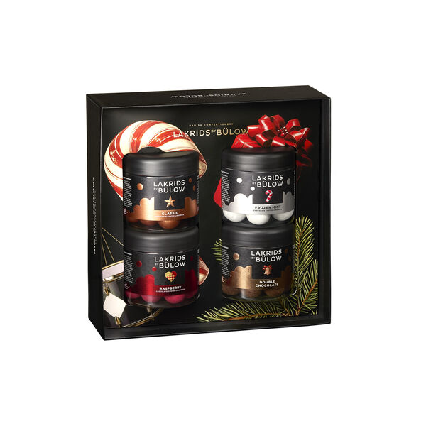 WINTER 25 Black Box 4 x Small, Lakrids by Bülow