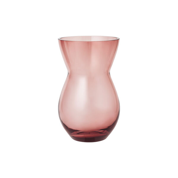 Calabas Vase, burgundy Calabas Vase, burgundy, Holmegaard
