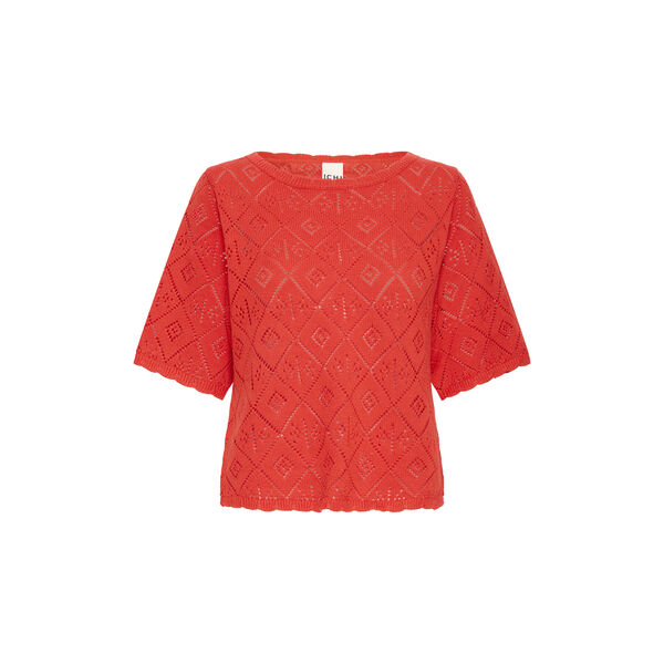 IHLALUHA Pullover, fiery red, ICHI