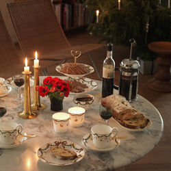 Star Fluted Christmas Dish 39 cm, Royal Copenhagen