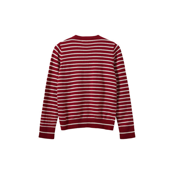 Cardigan, red striped Cardigan, red striped, Sofie Schnoor