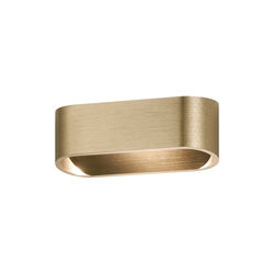 AURA W1 Wall Lamp, brass, LIGHT-POINT