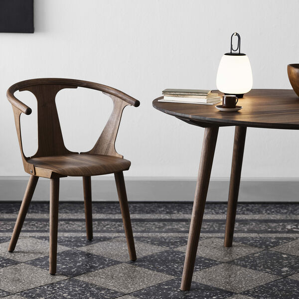 In Between SK4 Dining Table, smoked oak In Between SK4 Dining Table, smoked oak, &Tradition