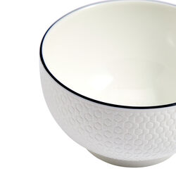 Gio Bowl &Oslash; 10,5 cm, white/blue line, Wedgwood