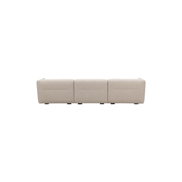 Nami 3-seater Sofa, Zero 0001, Fredericia Furniture