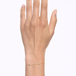 Swift Bracelet 02, gold, Maria Black