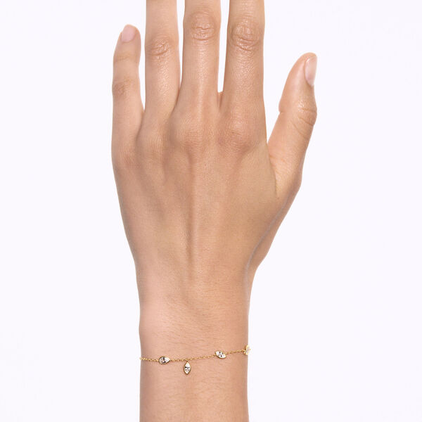 Swift Bracelet 02, gold, Maria Black