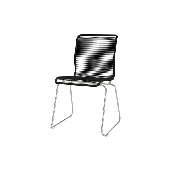 Panton One Dining Chair, clark/steel, Montana Furniture