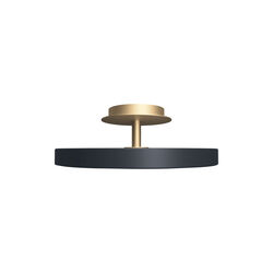 Asteria Up Plus Ceiling Lamp, anthracite, UMAGE