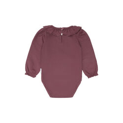 HCBritt Frill, plum, Hust & Claire