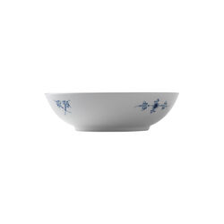 Blue Fluted Half Lace Bowl 110 cl, Royal Copenhagen