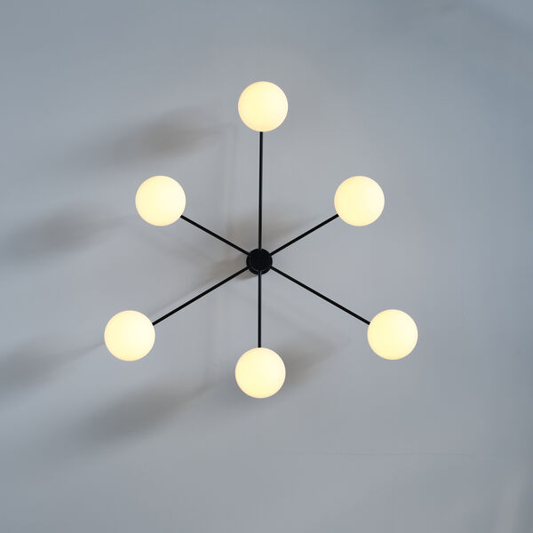 Lord Asymmetric Ceiling, black/opal Lord Asymmetric Ceiling, black/opal, Rubn