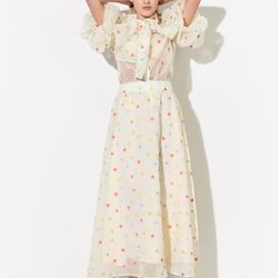 Sharon Skirt, confetti, HUNK&Oslash;N