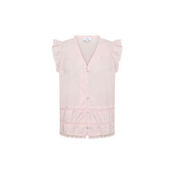 LR-ROSY 2 Blouse, veiled pink, Levet&eacute; Room