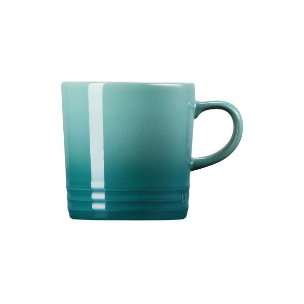 Cappuccino Mug, bleu riviera, Le Creuset