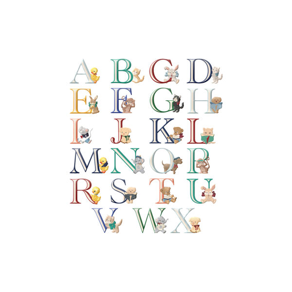 Abc Door Letter S, Konges Sl&oslash;jd