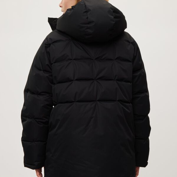 Parka Jacket Cube, black, Rethinkit