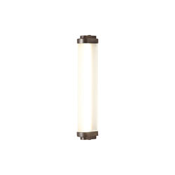 Cabin LED Wall Light 40 cm, weathered brass/frosted, Original BTC