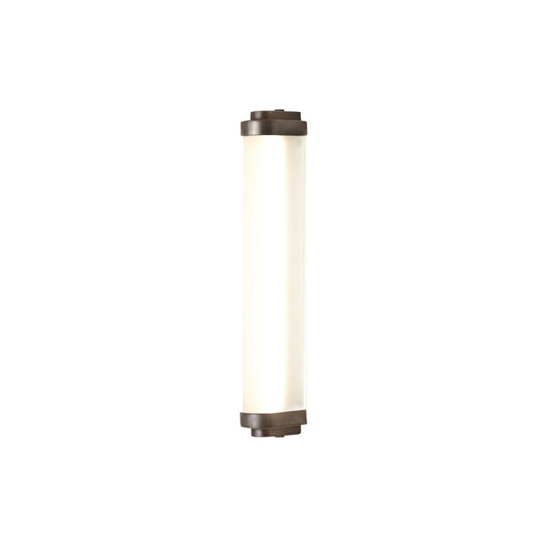 Cabin LED Wall Light 40 cm, weathered brass/frosted, Original BTC