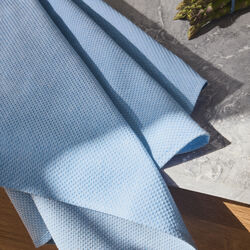 1959 Kitchen Towel, bright blue, Georg Jensen Damask