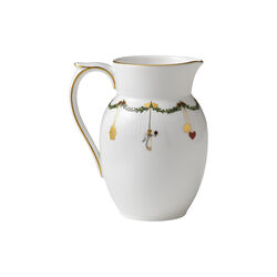 Star Fluted Christmas Jug 90 cl, Royal Copenhagen