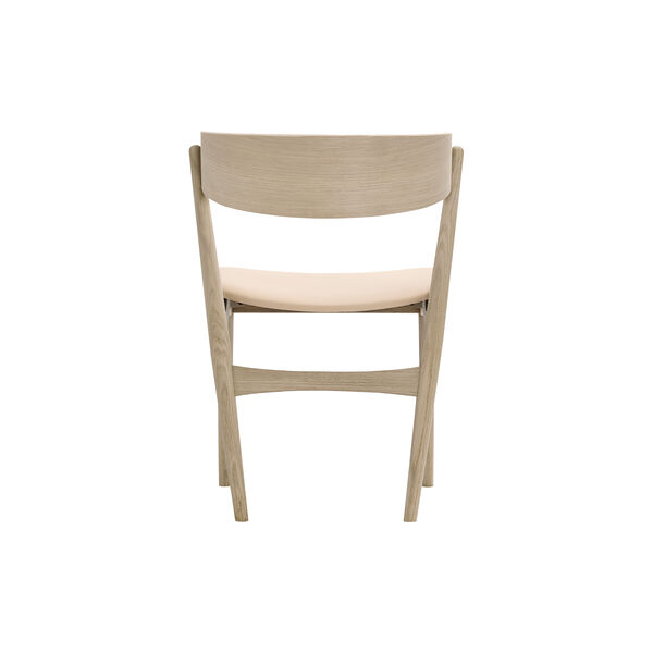 Sibast No 7 Dining Chair, white oiled oak/honey, Sibast Furniture