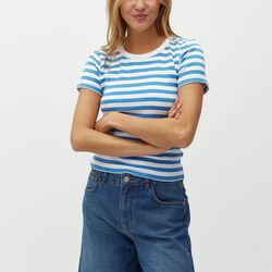 Otis-M T-shirt, bering sea stripe, mbyM