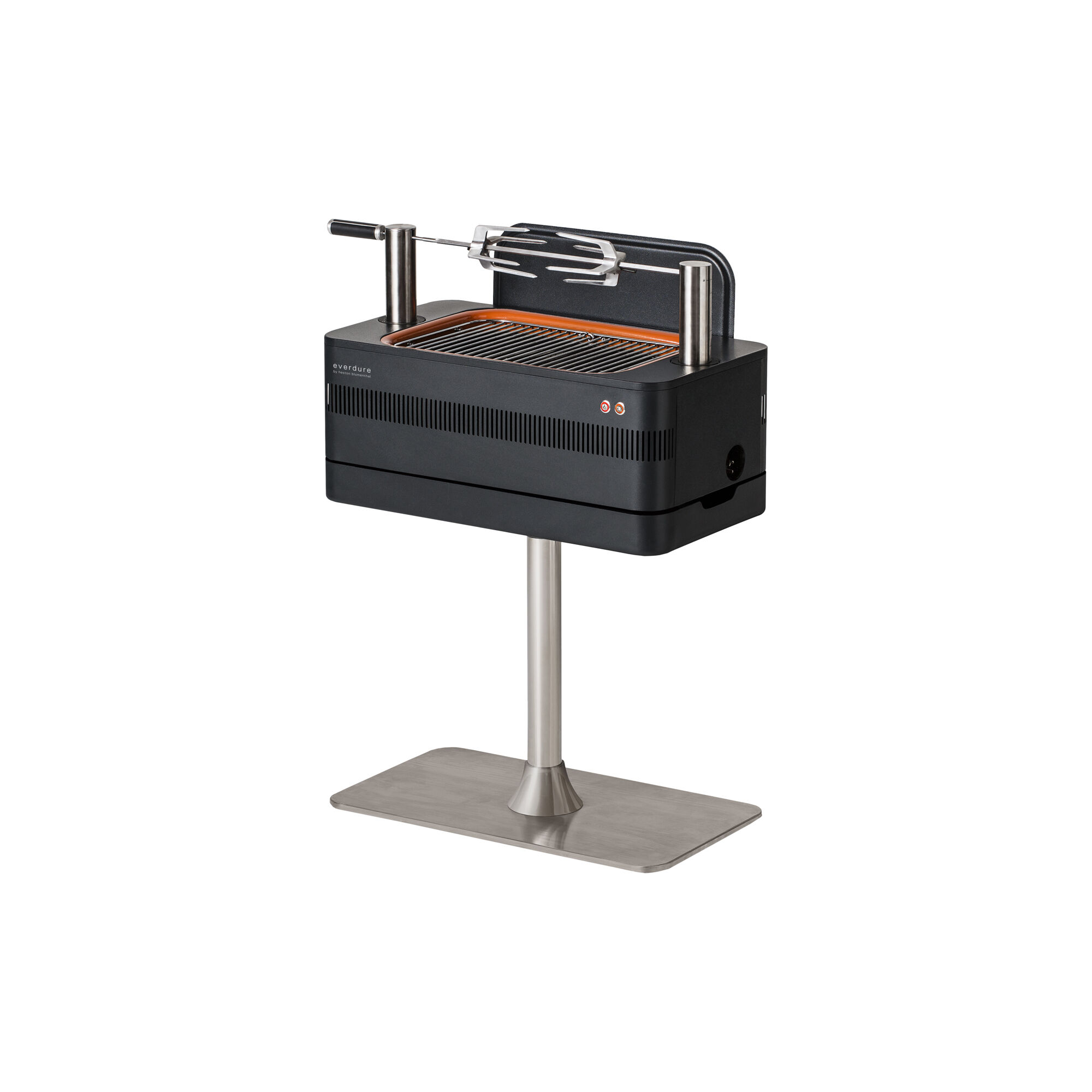 FUSHION Charcoal Barbeque black