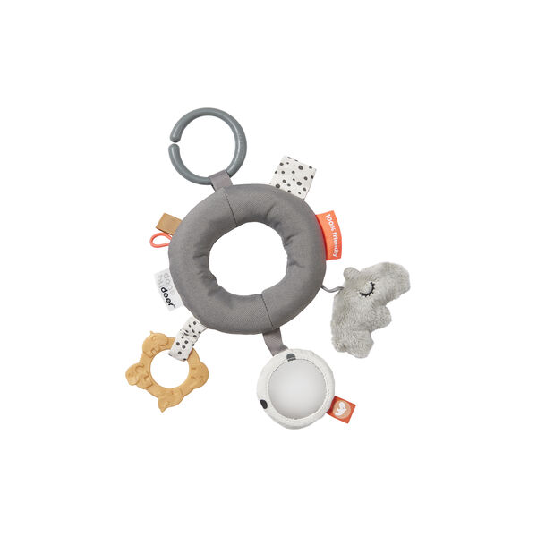 Activity Ring, grey, Done by Deer
