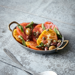 NVPresentation Pan, silver finish, Nicolas Vah&eacute;