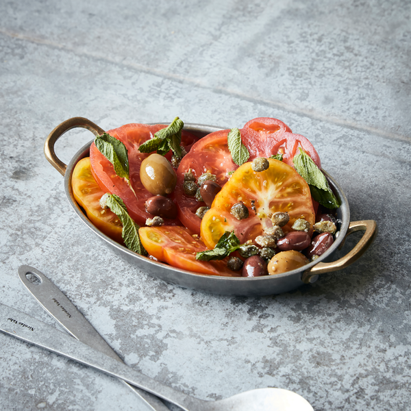 NVPresentation Pan, silver finish, Nicolas Vah&eacute;