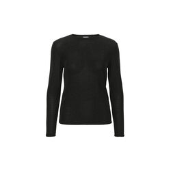 NoriaSZ LS Blouse, black, Saint Tropez