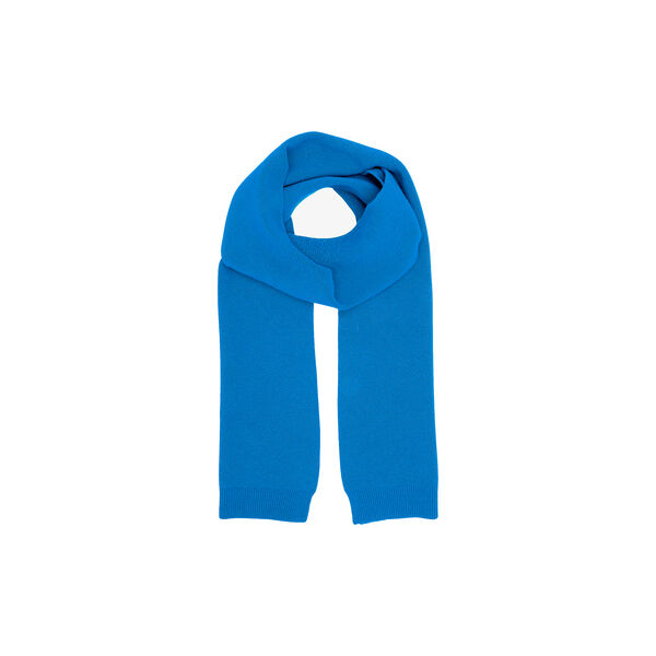 Merino Wool Scarf, pacific blue Merino Wool Scarf, pacific blue, Colorful Standard