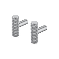 ROF Wall Hooks 2 pcs, stainless steel, Blomus