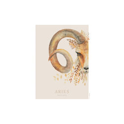 Aries Poster, All by Voss