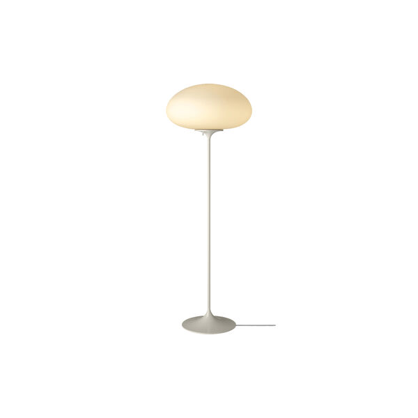 Stemlite Floor Lamp, pebble grey, GUBI