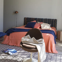 Swami Bedspread, perle, Vivaraise