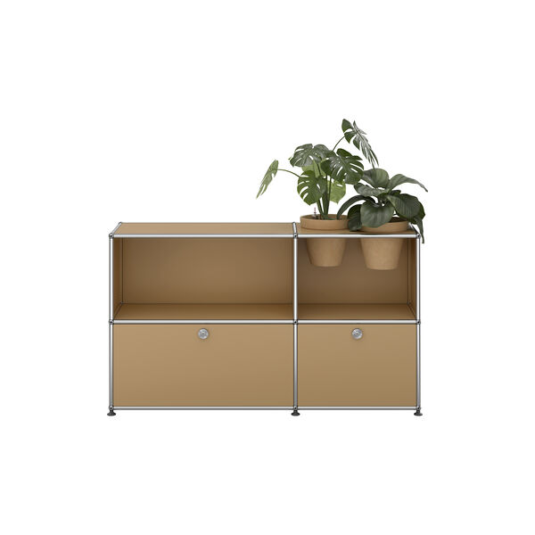USM Haller | Model M57 | USM Beige | Sideboard, USM Haller