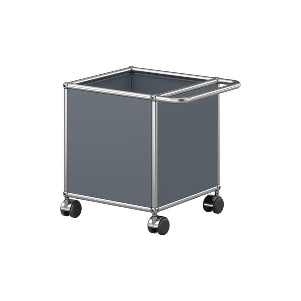 USM Haller | Model M53 | USM Mid-Grey | Storage Box, USM Haller