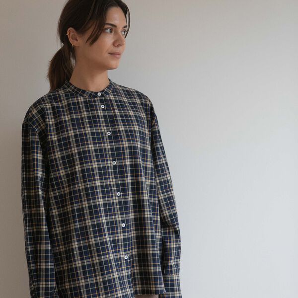 ISOLDE SHIRT, storm, Studio Feder